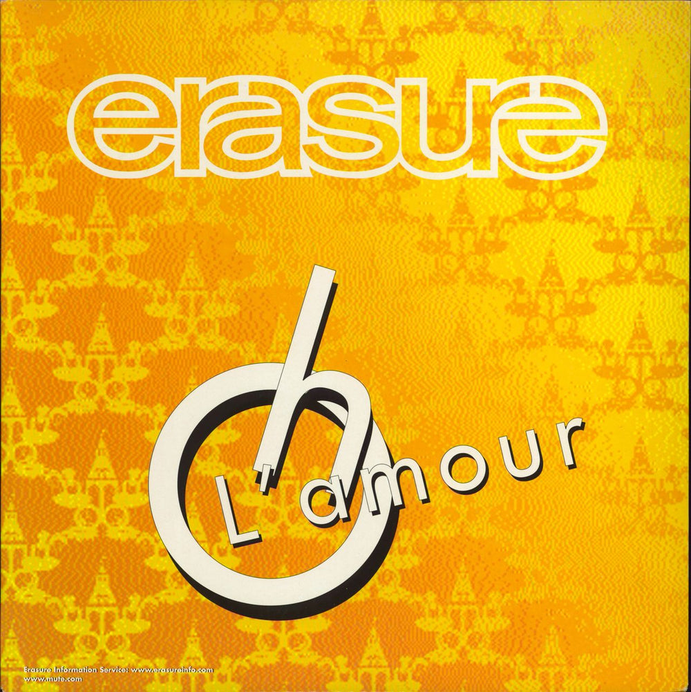 Erasure Oh L' Amour - Remixes - Double Pack UK Promo 12" vinyl single (12 inch record / Maxi-single) P12MUTE312