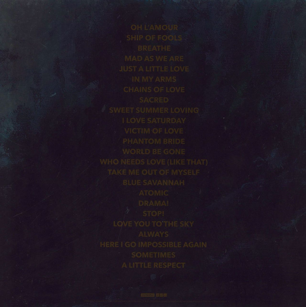 Erasure World Be Live - Deluxe Edition - Yellow, Orange & Green UK 3-LP vinyl record set (Triple LP Album) 093624768517