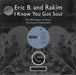 Eric B & Rakim I Know You Got Soul UK 12" vinyl single (12 inch record / Maxi-single) COOLXR146