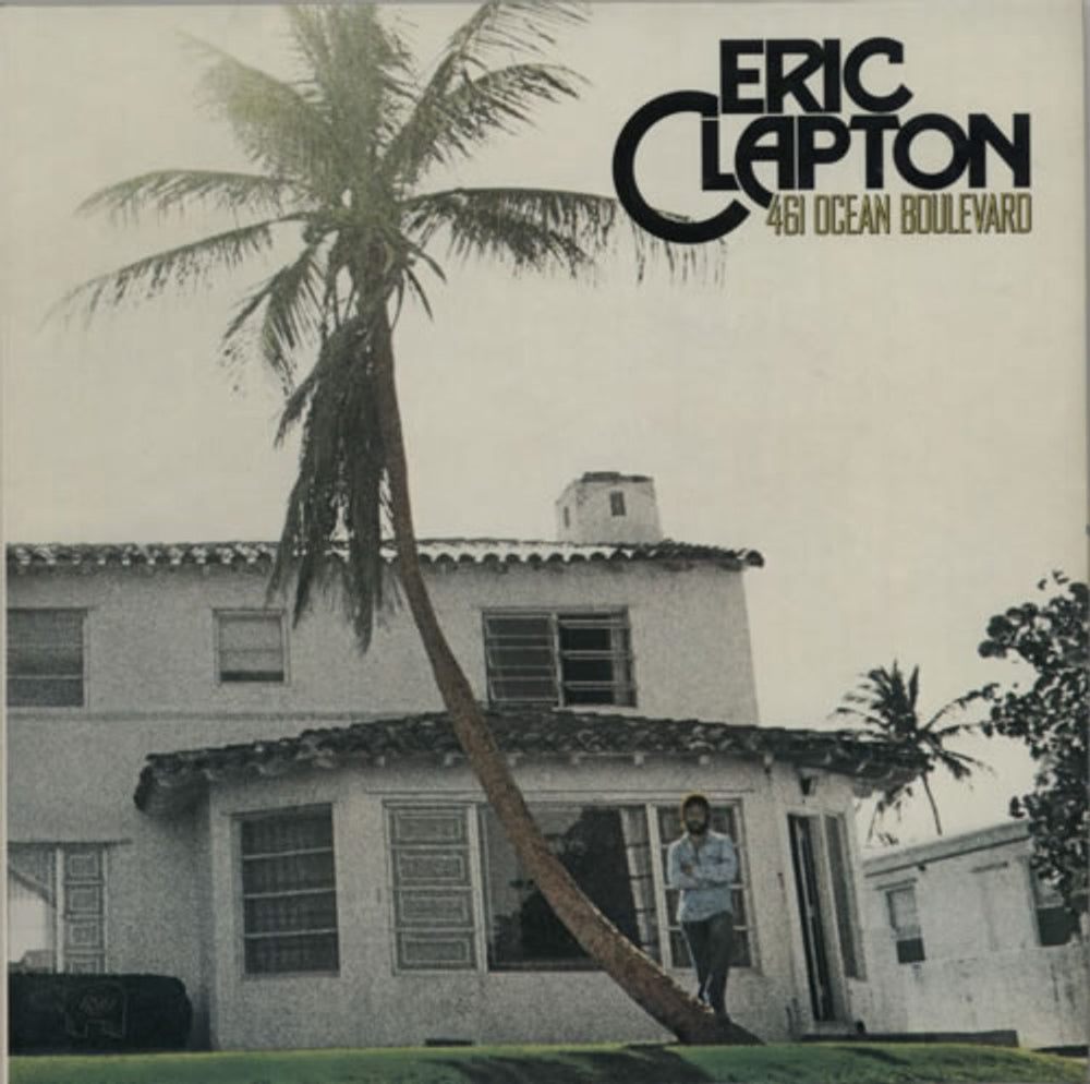 Eric Clapton 461 Ocean Boulevard UK vinyl LP album (LP record) 2479118