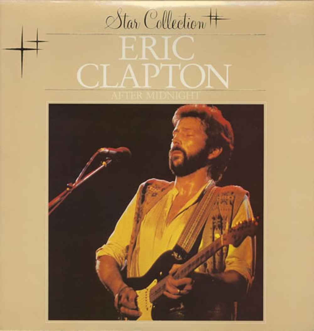 Eric Clapton After Midnight Dutch vinyl LP album (LP record) 815994-1