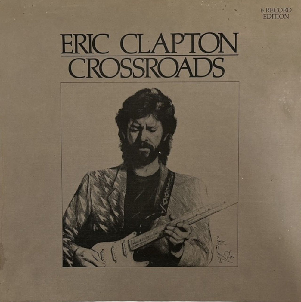 Eric Clapton Crossroads US Vinyl Box Set 835261-1