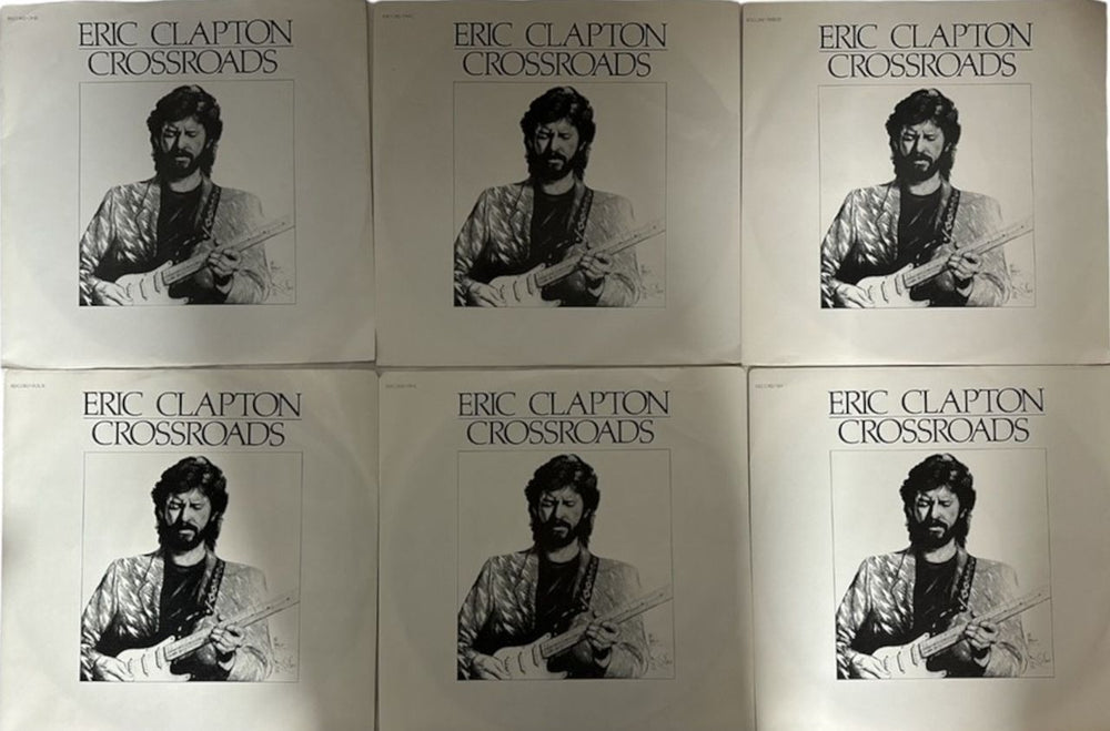 Eric Clapton Crossroads US Vinyl Box Set CLPVXCR811678