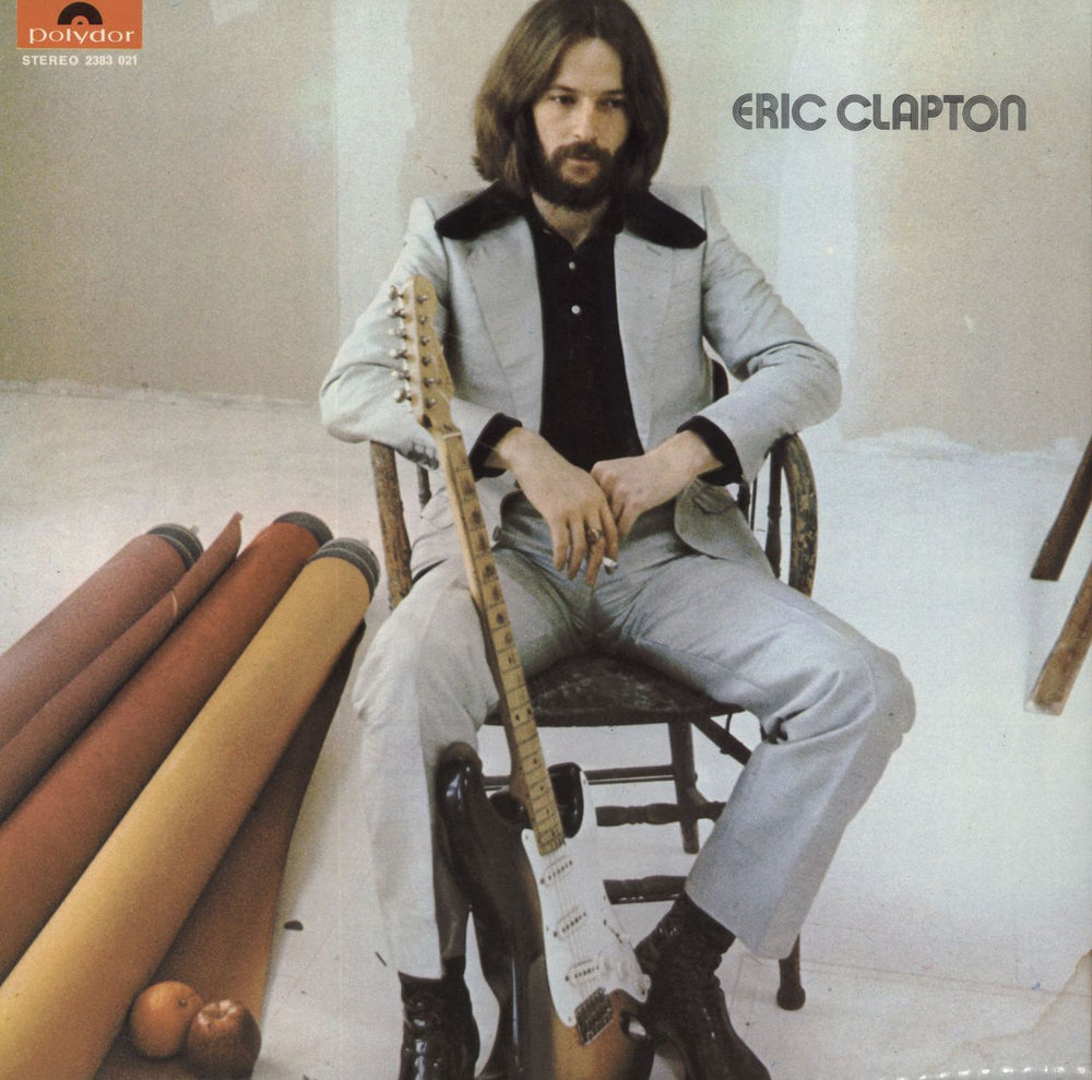 Eric Clapton Eric Clapton Australian vinyl LP album (LP record) 2383021