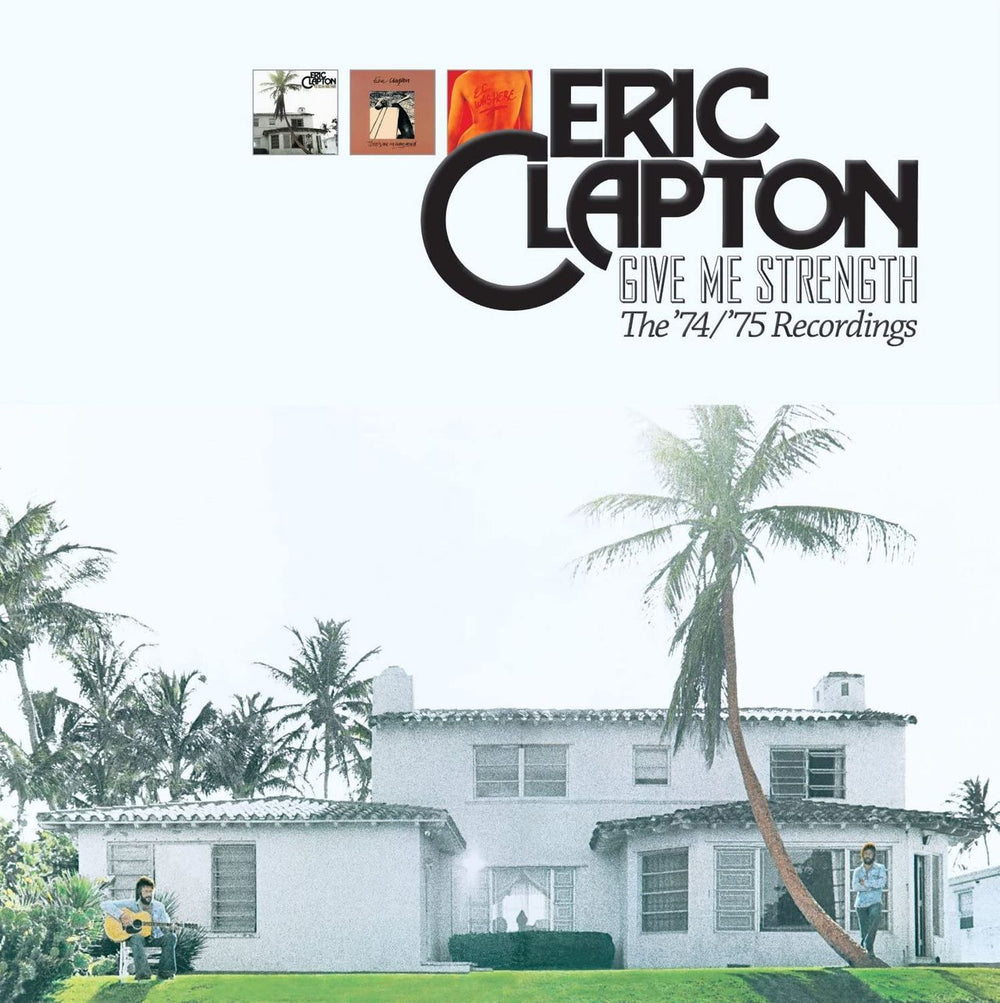 Eric Clapton Give Me Strength - The '74/'75 Recordings UK Vinyl Box Set 0602537545964