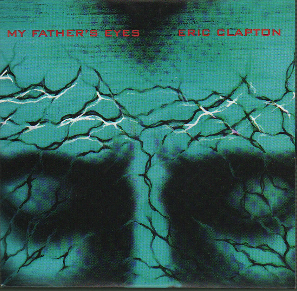 Eric Clapton My Father's Eyes Australian CD single (CD5 / 5") 9362439872