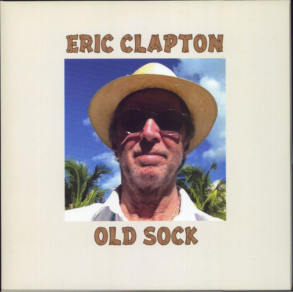 Eric Clapton Old Sock - 180gm Vinyl UK 2-LP vinyl record set (Double LP Album) 3733169