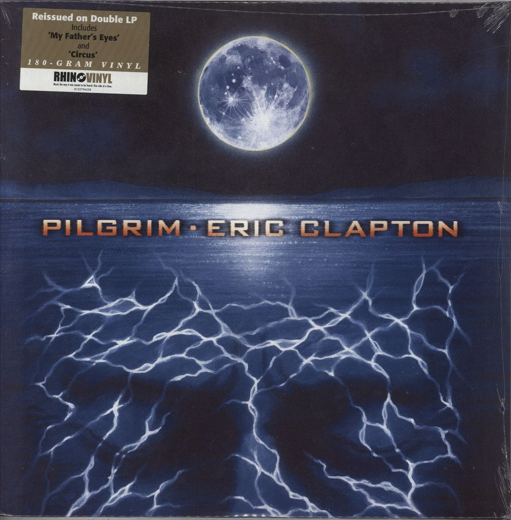 Eric Clapton Pilgrim - 180 Gram Vinyl  - Sealed US 2-LP vinyl record set (Double LP Album) 8122796338