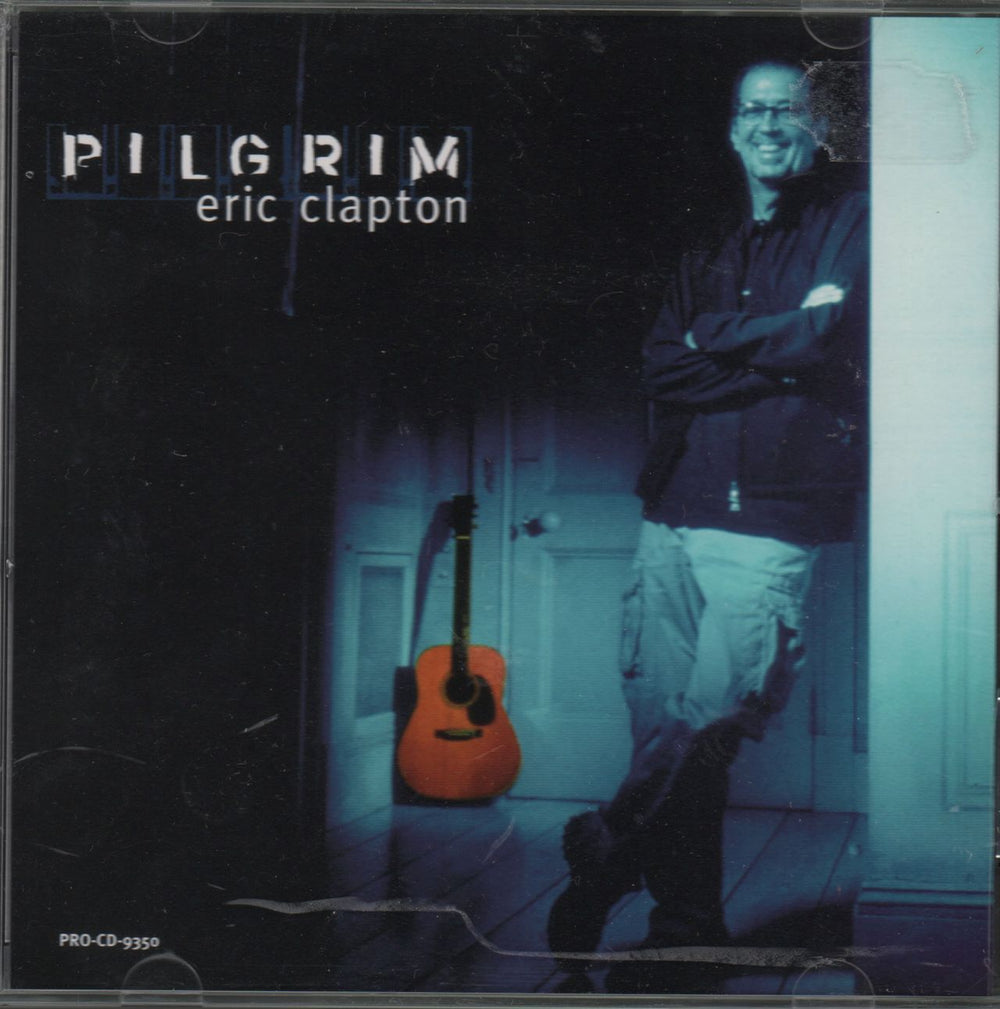 Eric Clapton Pilgrim - Picture Sleeve US Promo CD single (CD5 / 5") PRO-CD-9350