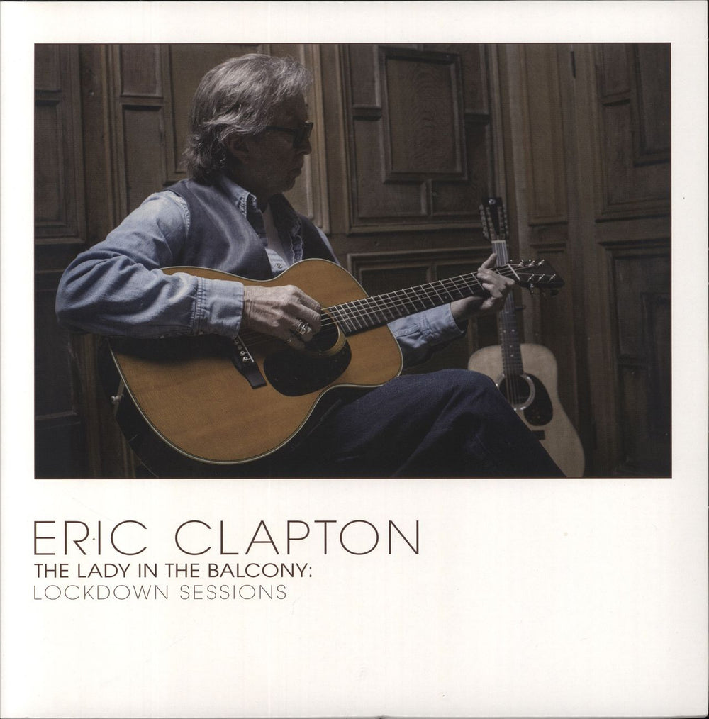 Eric Clapton The Lady In The Balcony: Lockdown Sessions UK 2-LP vinyl record set (Double LP Album) 602438372096