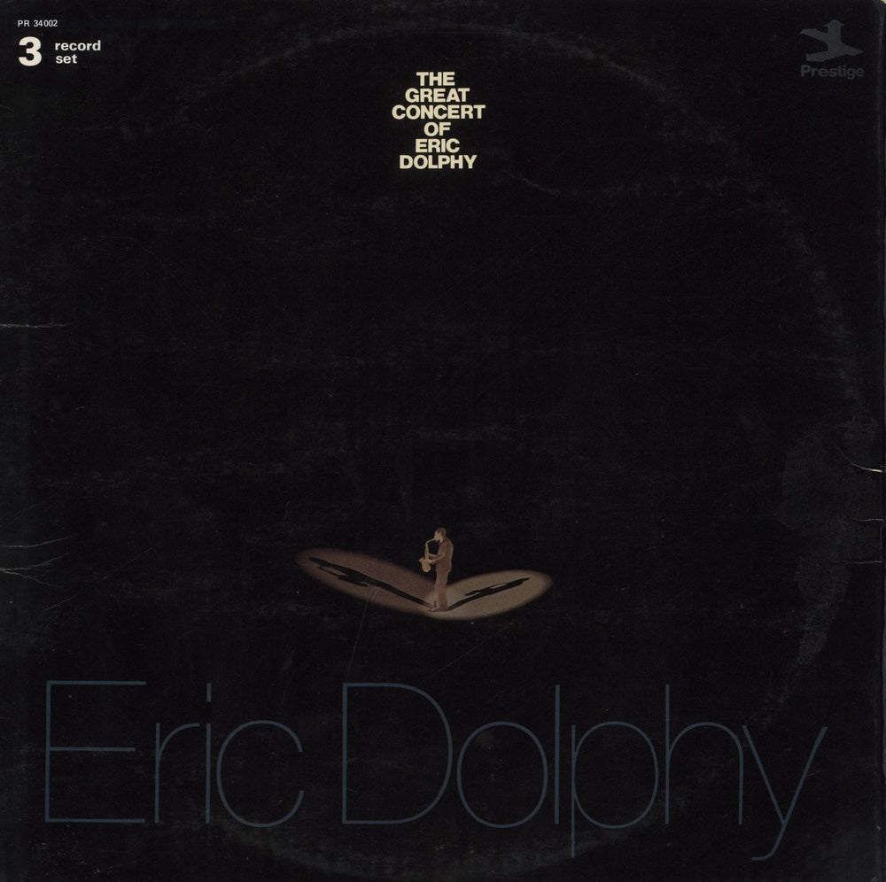 Eric Dolphy The Great Concert Of Eric Dolphy French Vinyl Box Set