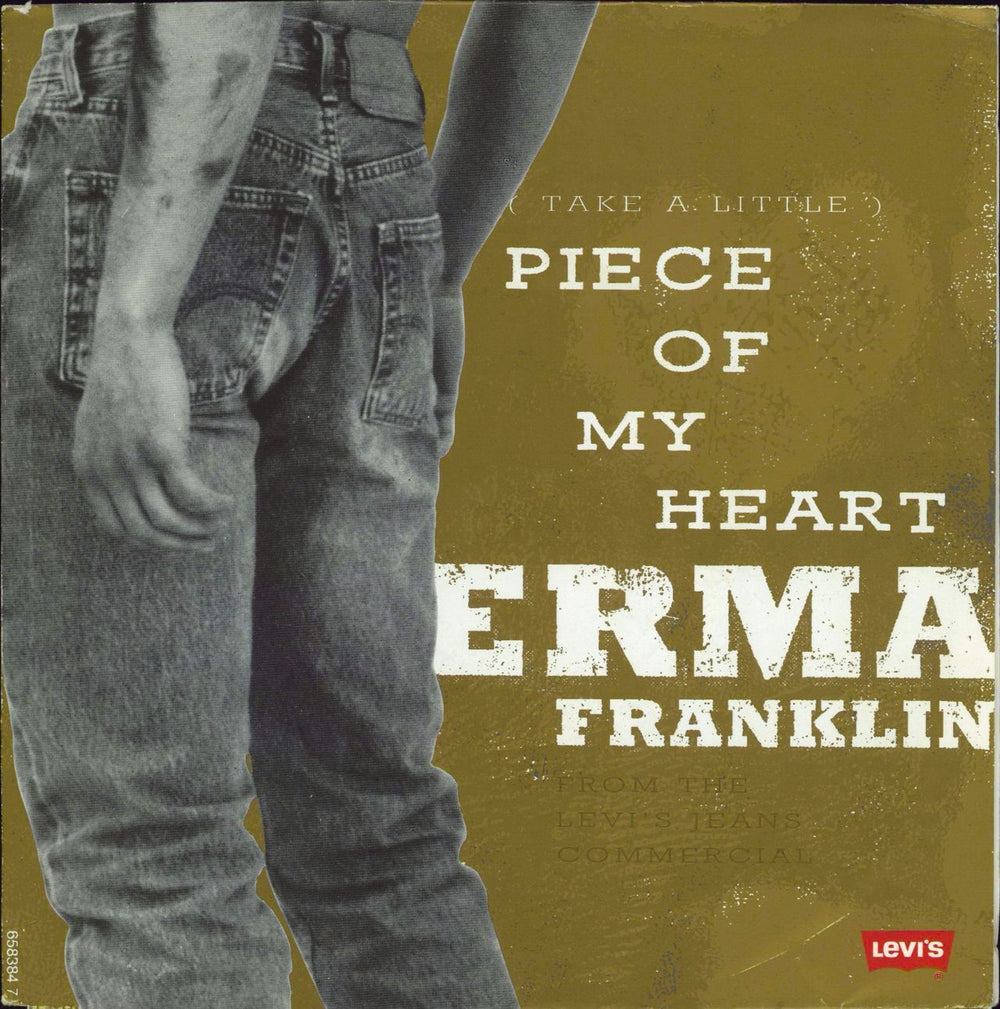 Erma Franklin (Take A Little) Piece Of My Heart - Picture Sleeve Dutch 7" vinyl single (7 inch record / 45) 6583847