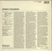 Ernest Chausson Concerto For Violin, Piano And String Quartet / String Quartet 'Unfinished' UK vinyl LP album (LP record) 5099927038116