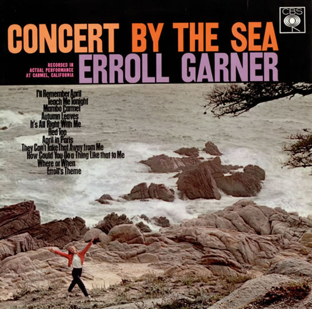 Erroll Garner Concert By The Sea UK vinyl LP album (LP record) BPG62310