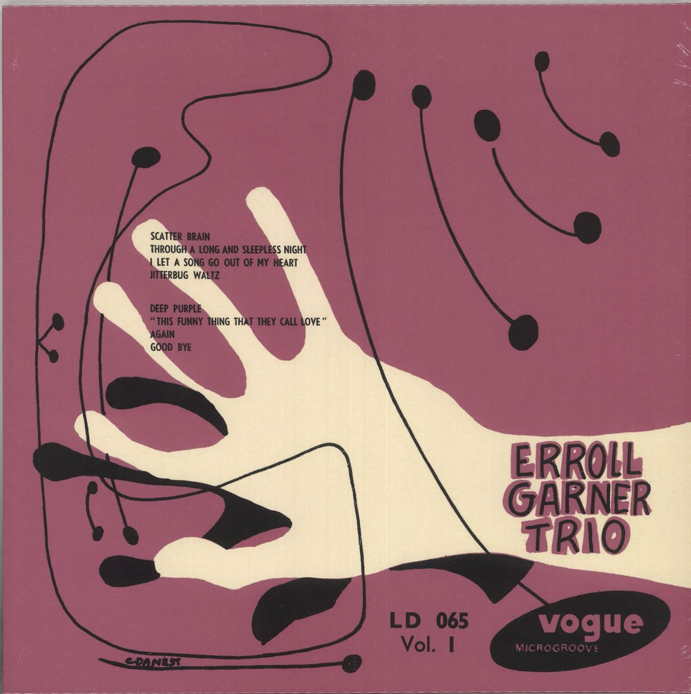 Erroll Garner Erroll Garner Trio Vol.1 - Pink Vinyl - Sealed French vinyl LP album (LP record) 88985448261