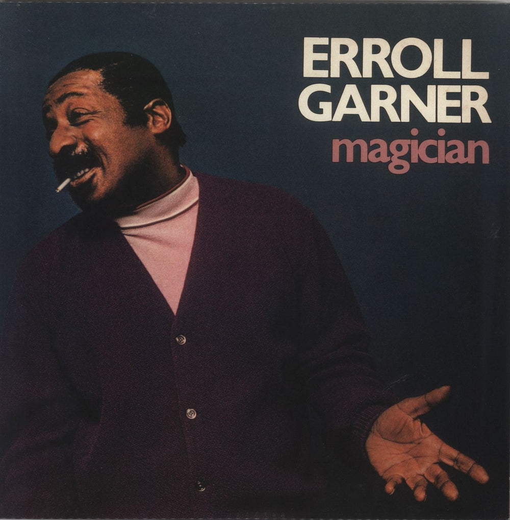 Erroll Garner Magician - 180gm US vinyl LP album (LP record) MAC1182LP