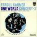 Erroll Garner One World Concert Vol. 2 UK 7" vinyl single (7 inch record / 45) BE12569