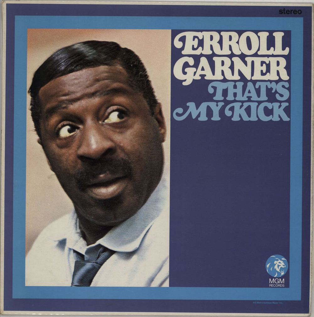 Erroll Garner That's My Kick UK vinyl LP album (LP record) MGM-CS-8047