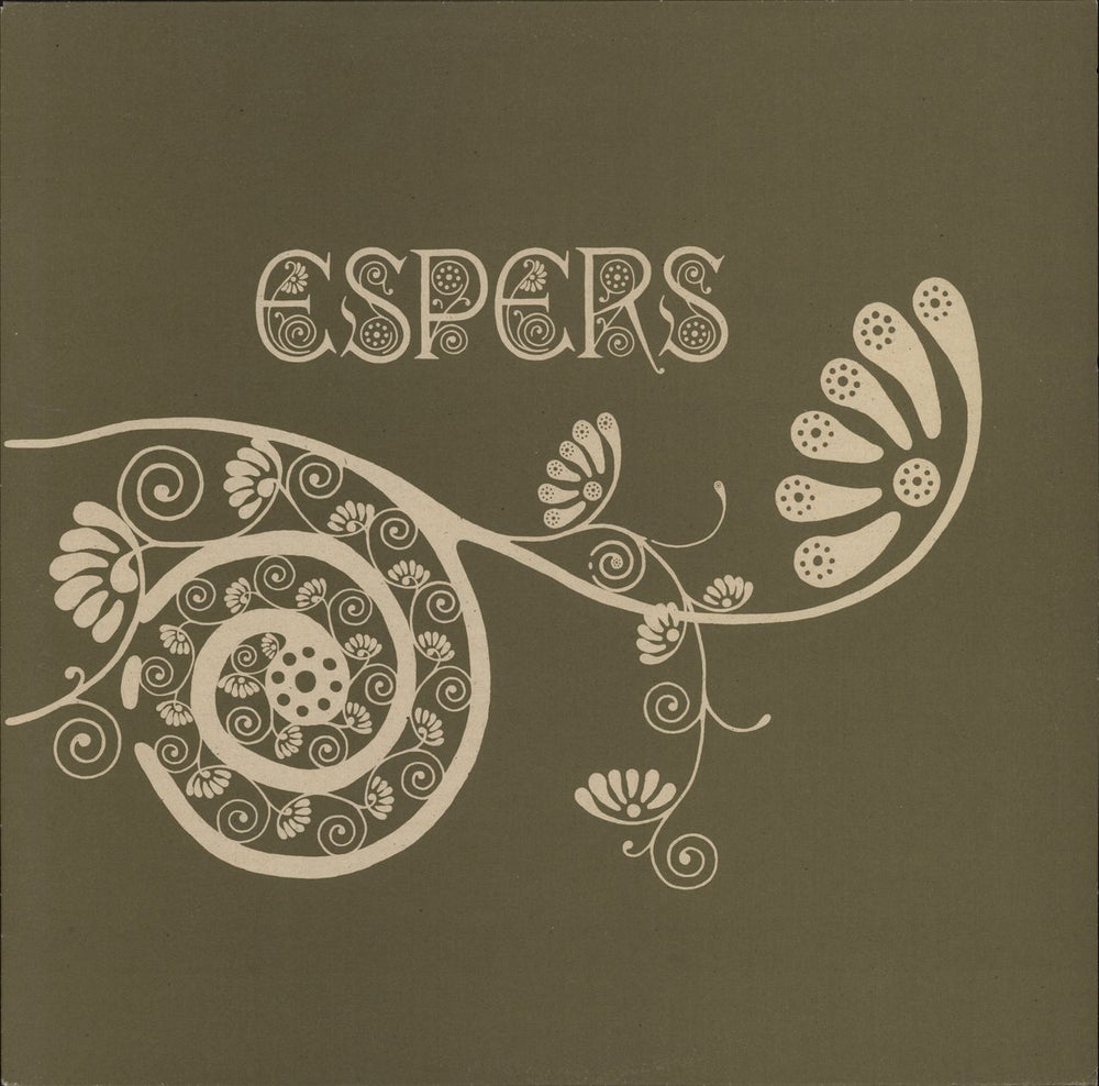 Espers Espers UK vinyl LP album (LP record) WEBB084LP