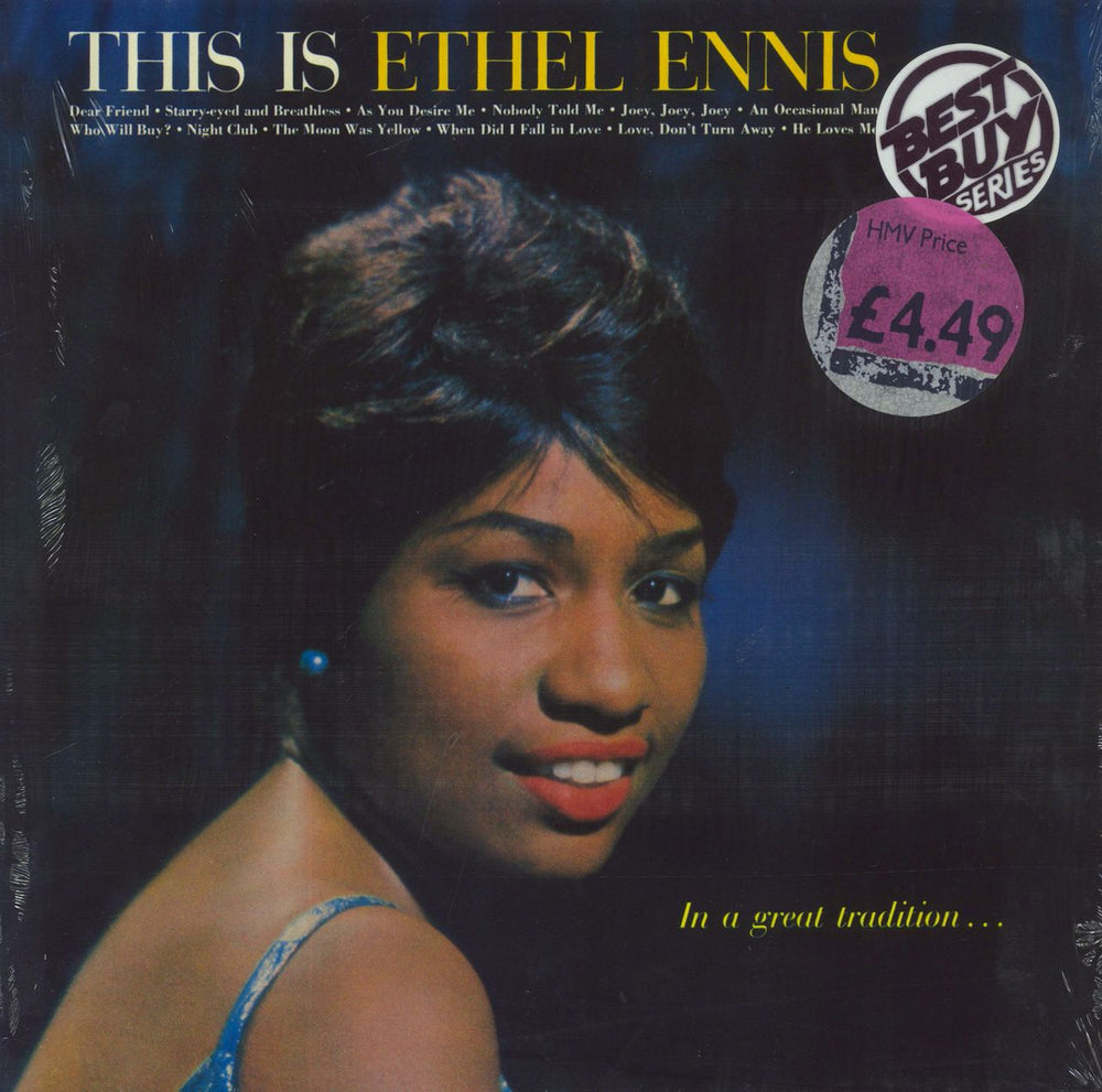 Ethel Ennis This Is Ethel Ennis German vinyl LP album (LP record) NL90043