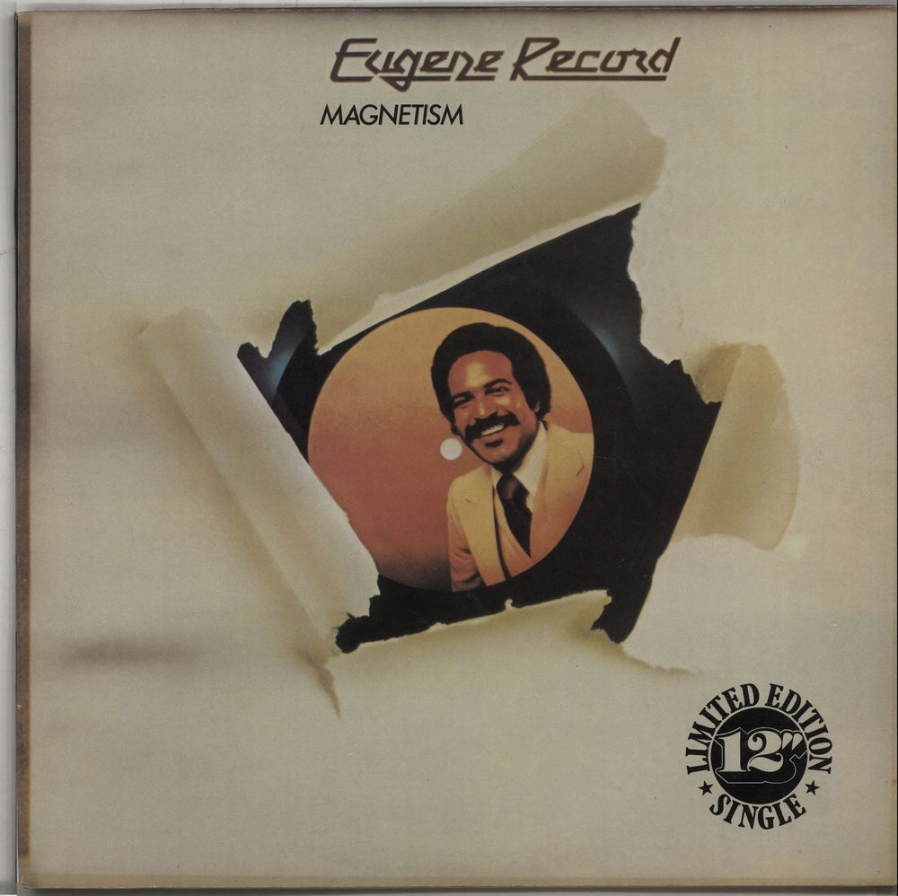 Eugene Record Magnetism UK 12" vinyl single (12 inch record / Maxi-single) LV25