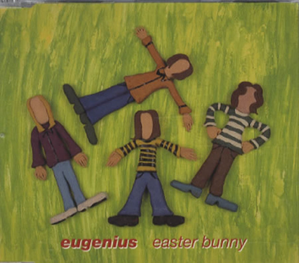 Eugenius Easter Bunny UK CD single (CD5 / 5") CAUG008CD