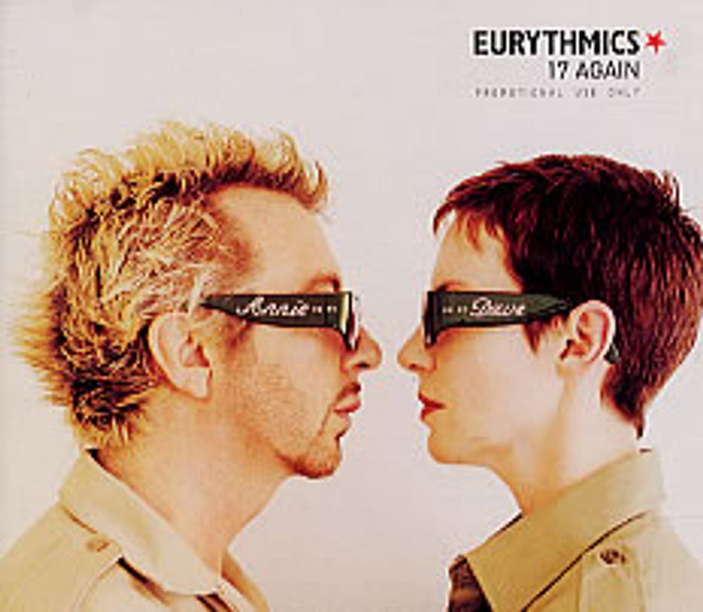 Eurythmics 17 Again UK Promo CD single (CD5 / 5") SEVENTEEN1