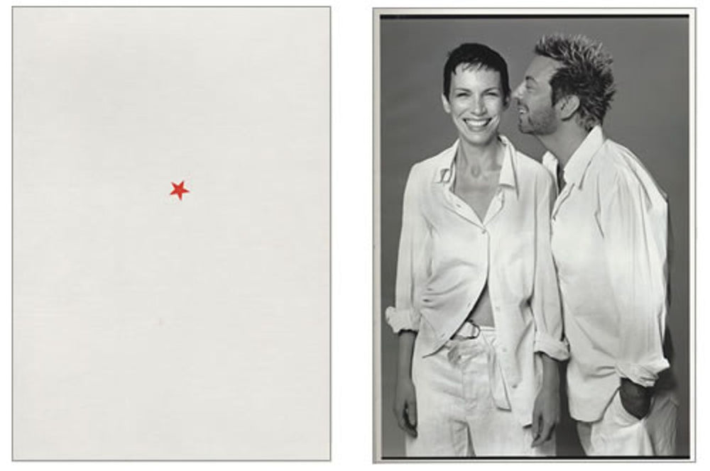 Eurythmics Peace + slipcase UK Promo book EURBKPE150793