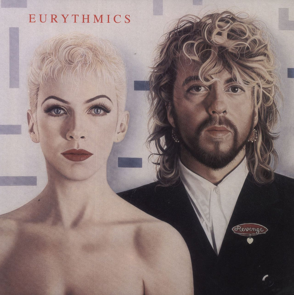 Eurythmics Revenge - 180gm Vinyl UK vinyl LP album (LP record) 19075811641