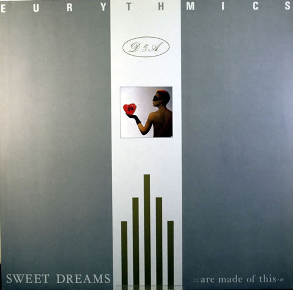 Eurythmics Sweet Dreams (Are Made Of This) German vinyl LP album (LP record) NL71471