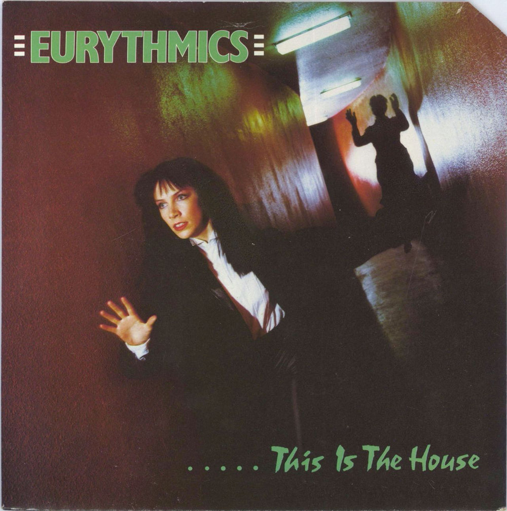 Eurythmics This Is The House - Deletion cut sleeve UK 7" vinyl single (7 inch record / 45) RCA199