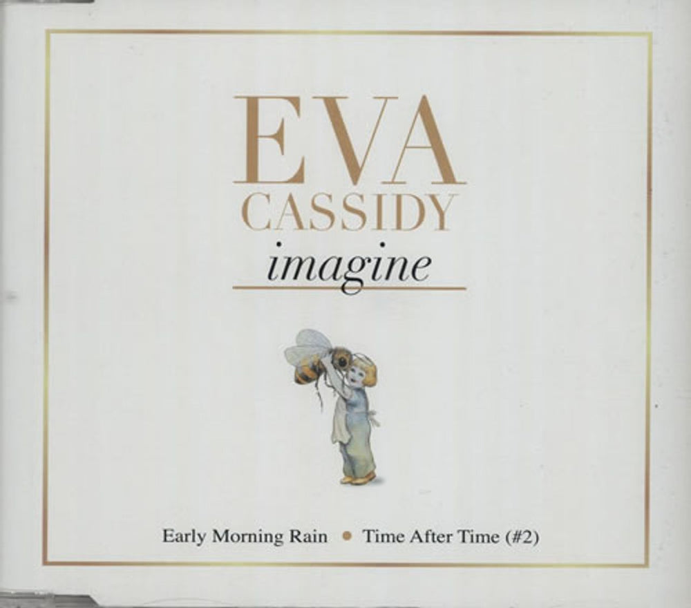 Eva Cassidy Imagine UK CD single (CD5 / 5") HIT24