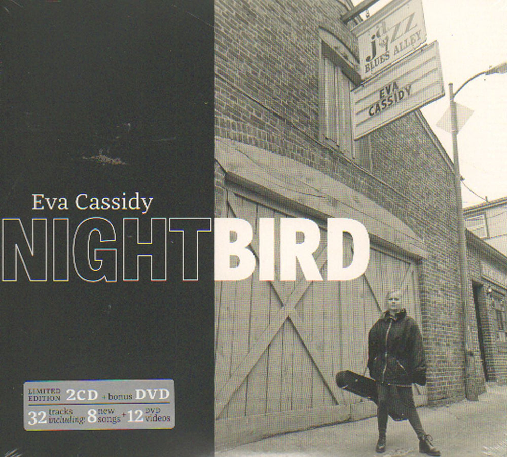 Eva Cassidy Nightbird - Sealed UK 3-disc CD/DVD Set G2-10209