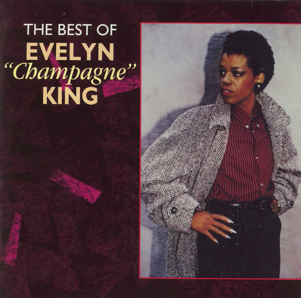 Evelyn 'Champagne' King The Best Of Evelyn 'Champagne' King UK vinyl LP album (LP record) NL74538