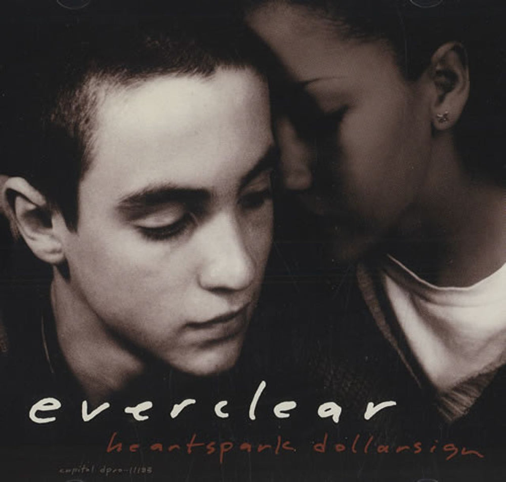 Everclear Heartspark Dollarsign US Promo CD single (CD5 / 5") DPRO-11183