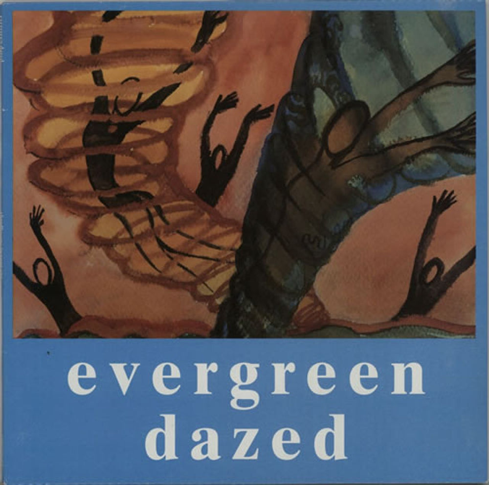 Evergreen Dazed Cloudbeams In Your Eye French vinyl LP album (LP record) CBBMLP3