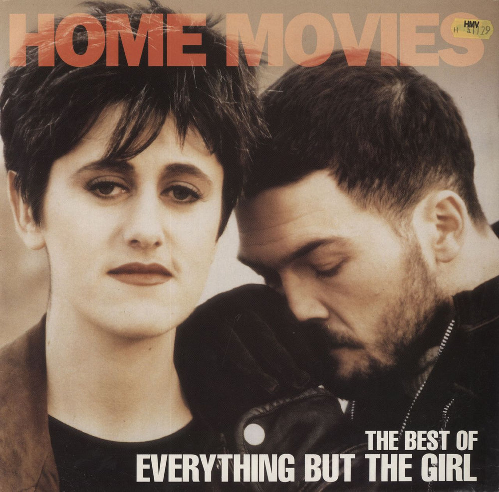 Everything But The Girl Home Movies - The Best Of Everything But The Girl UK vinyl LP album (LP record) 4509-92319-1