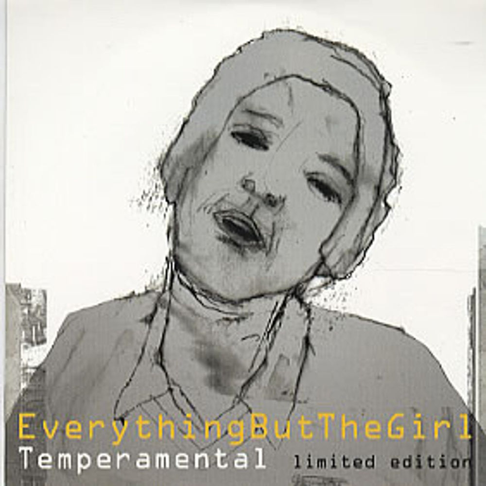 Everything But The Girl Temperamental French CD single (CD5 / 5") VISA6088