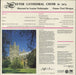 Exeter Cathedral Choir Exeter Cathedral Choir In 1974 UK vinyl LP album (LP record)