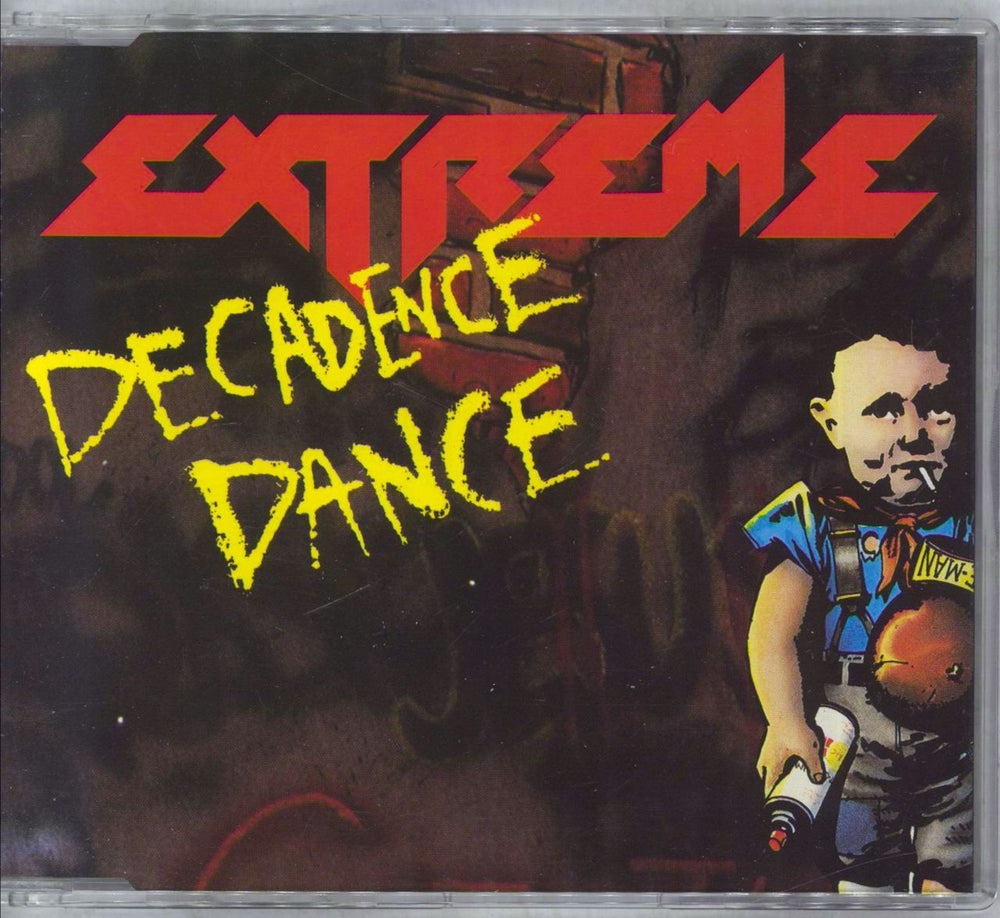 Extreme Decadence Dance UK CD single (CD5 / 5") AMCD773