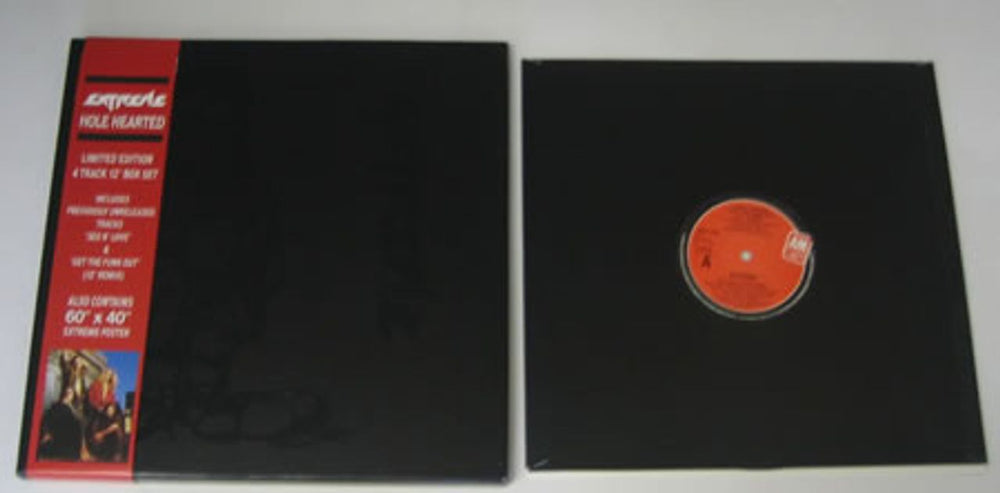 Extreme Hole Hearted UK Vinyl Box Set EXTVXHO00632