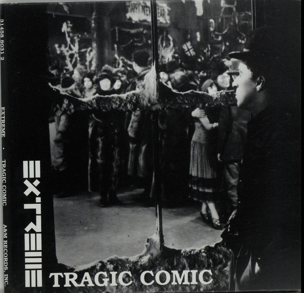 Extreme Tragic Comic US Promo CD single (CD5 / 5") 3145880312