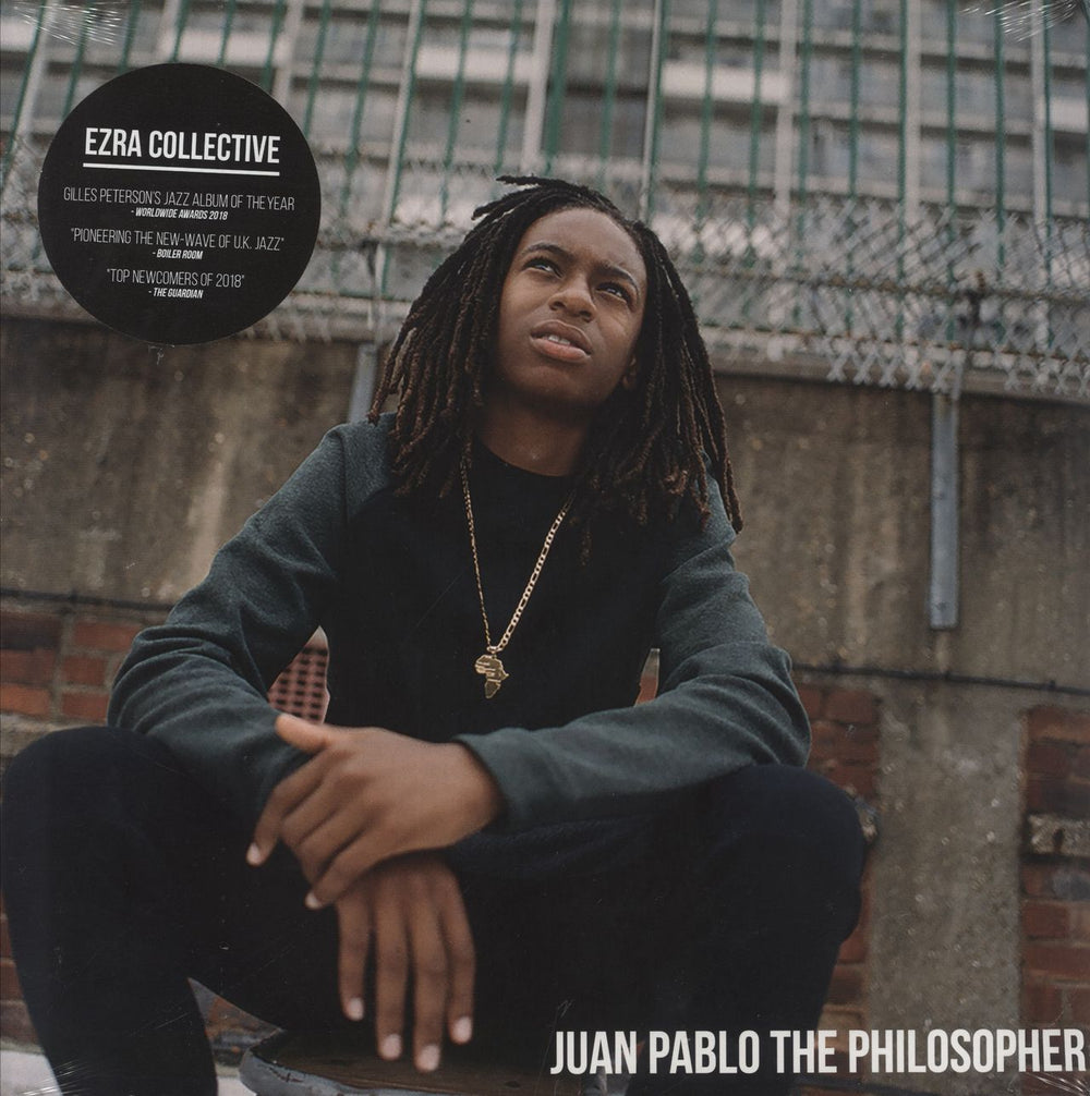 Ezra Collective Juan Pablo: The Philosopher - Sealed UK 12" vinyl single (12 inch record / Maxi-single) ETJ001