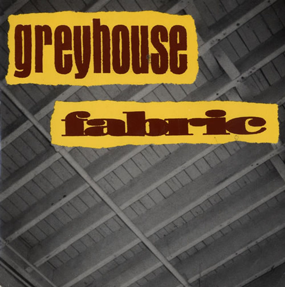 Fabric Brave Words UK 7" vinyl single (7 inch record / 45) SIMBA001