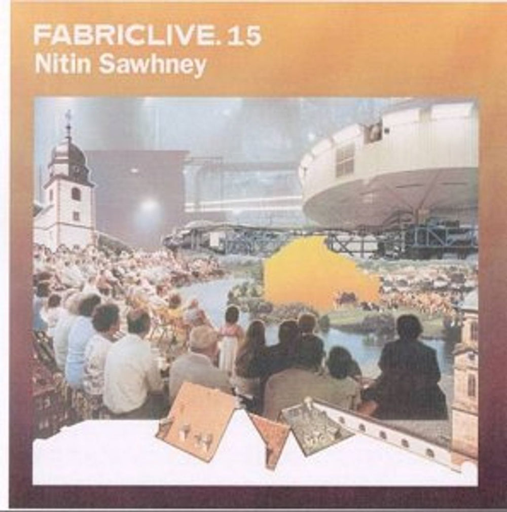 Fabric Nitin Sawhney UK Promo CD album (CDLP) FABRIC30