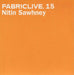 Fabric Nitin Sawhney UK Promo CD album (CDLP) FABRIC30P