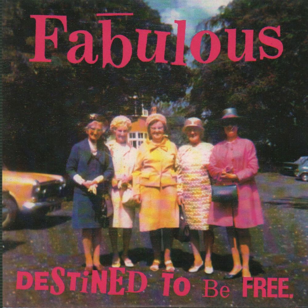 Fabulous Destined To Be Free UK 7" vinyl single (7 inch record / 45) HVN11