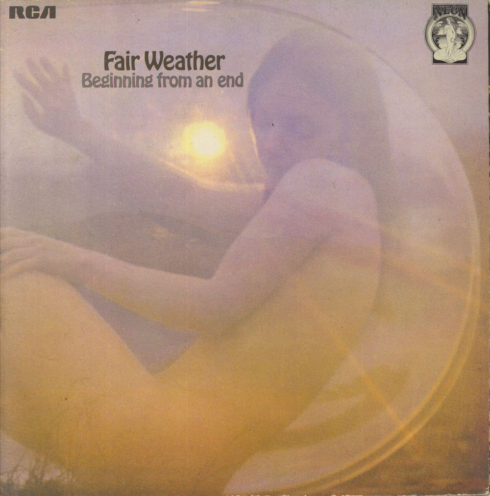 Fair Weather Beginning From An End - EX UK vinyl LP album (LP record) NE1