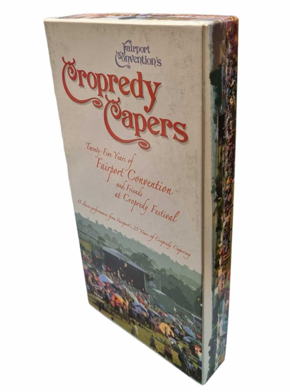 Fairport Convention Cropredy Capers - Autographed UK CD Album Box Set FRQCD-25