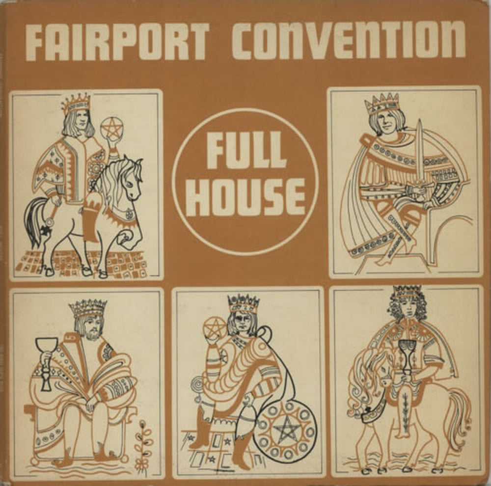Fairport Convention Full House - 3rd UK vinyl LP album (LP record) ILPS9130